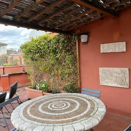 Giglio Penthouse And Terrace Apartment Rome Exterior photo