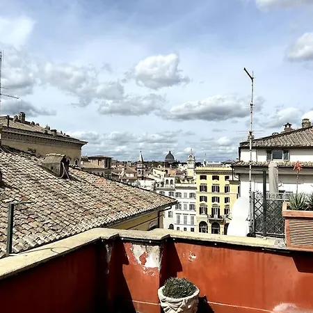 Giglio Penthouse And Terrace Apartment Rome Exterior photo